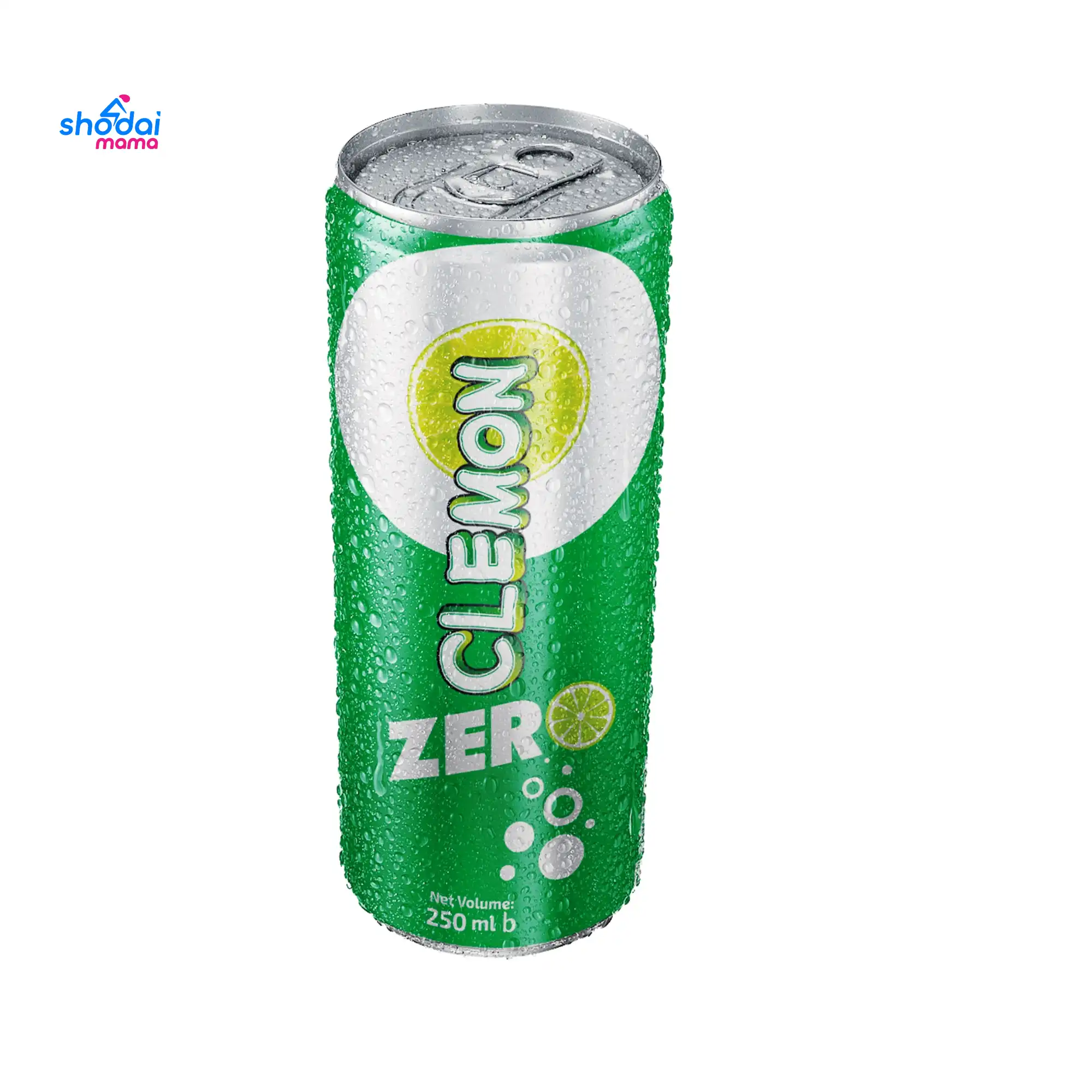 Clemon Zero Soft Drink (Cane) 250ml